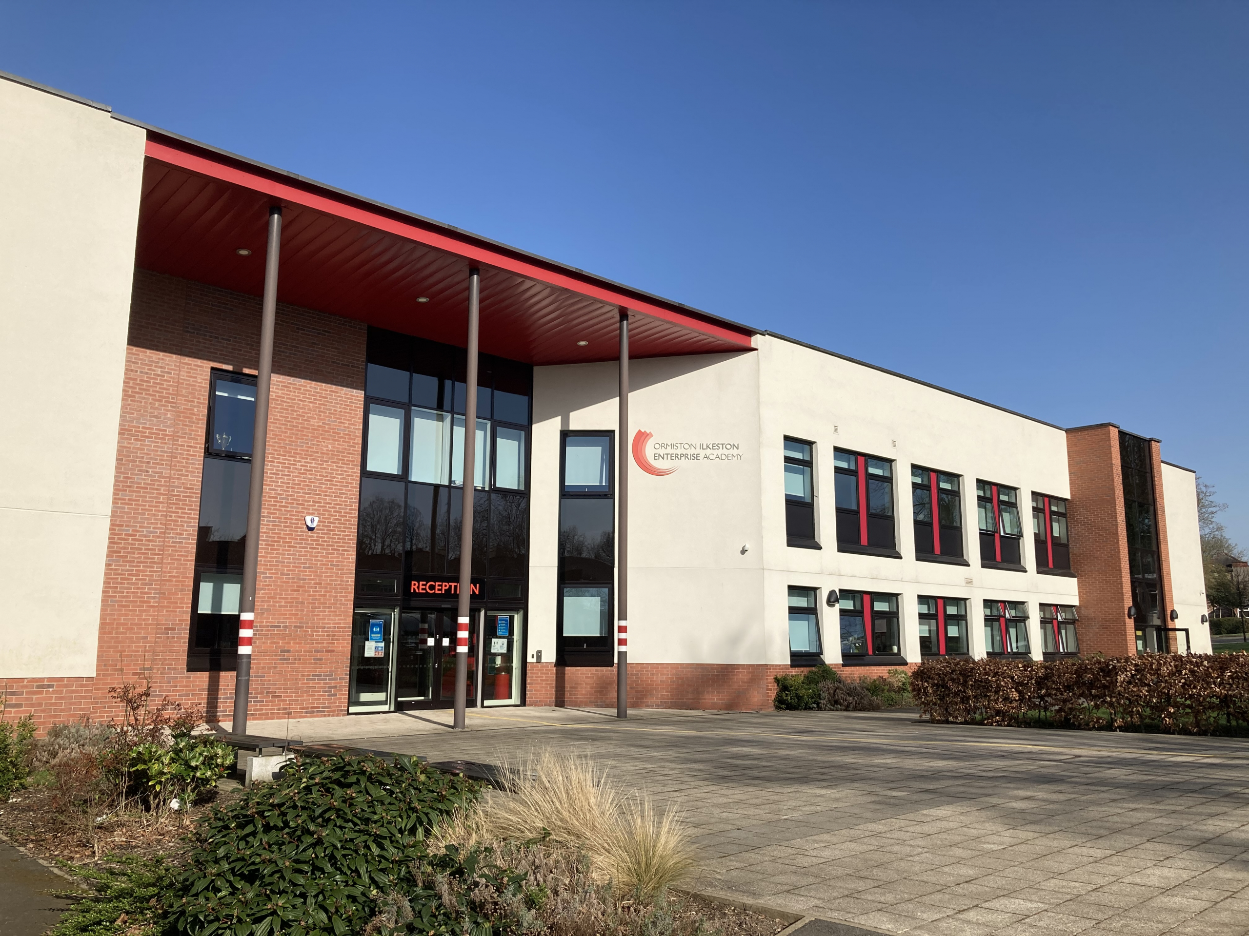 Welcome to Ormiston Ilkeston Enterprise Academy