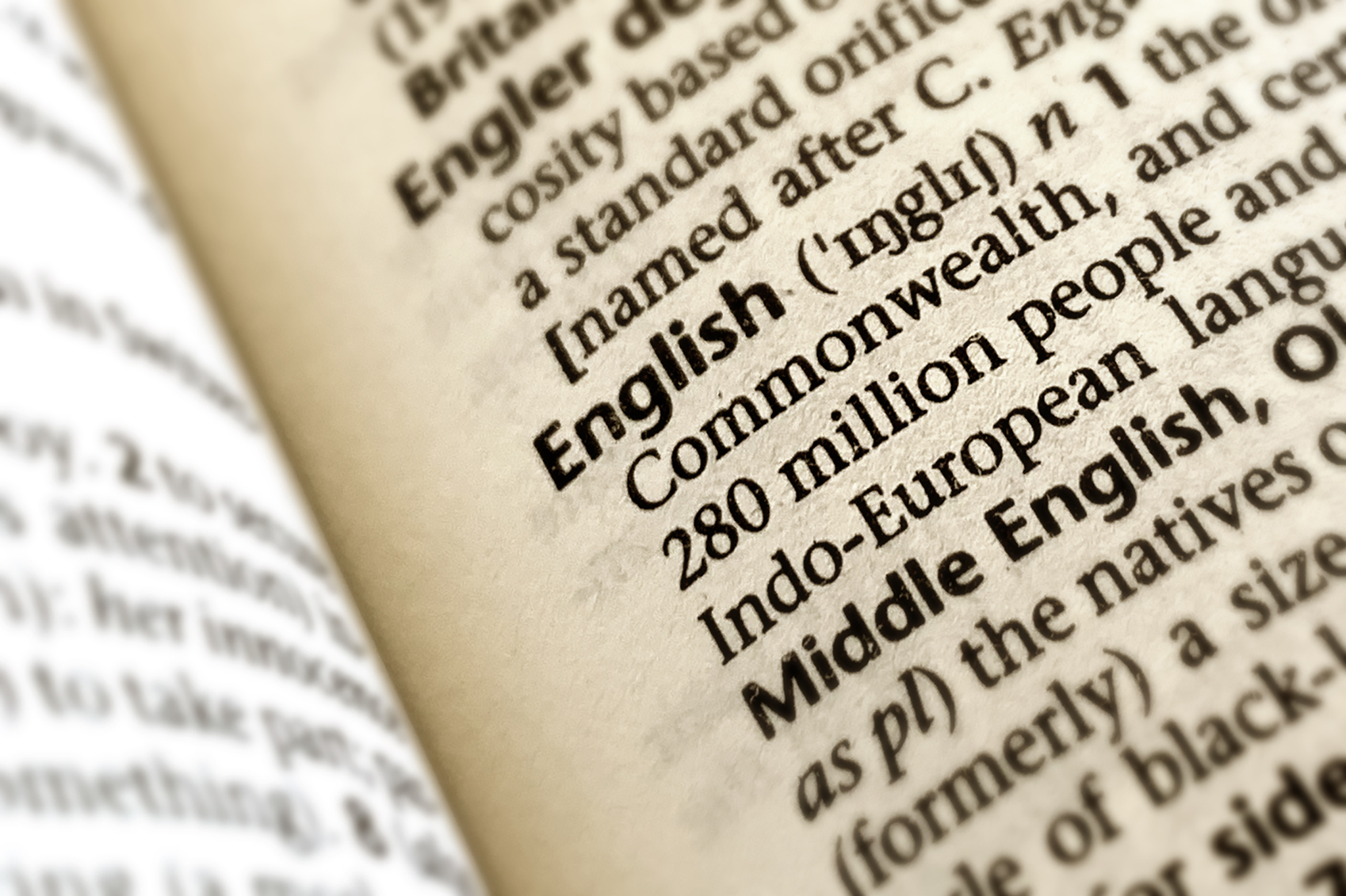 English