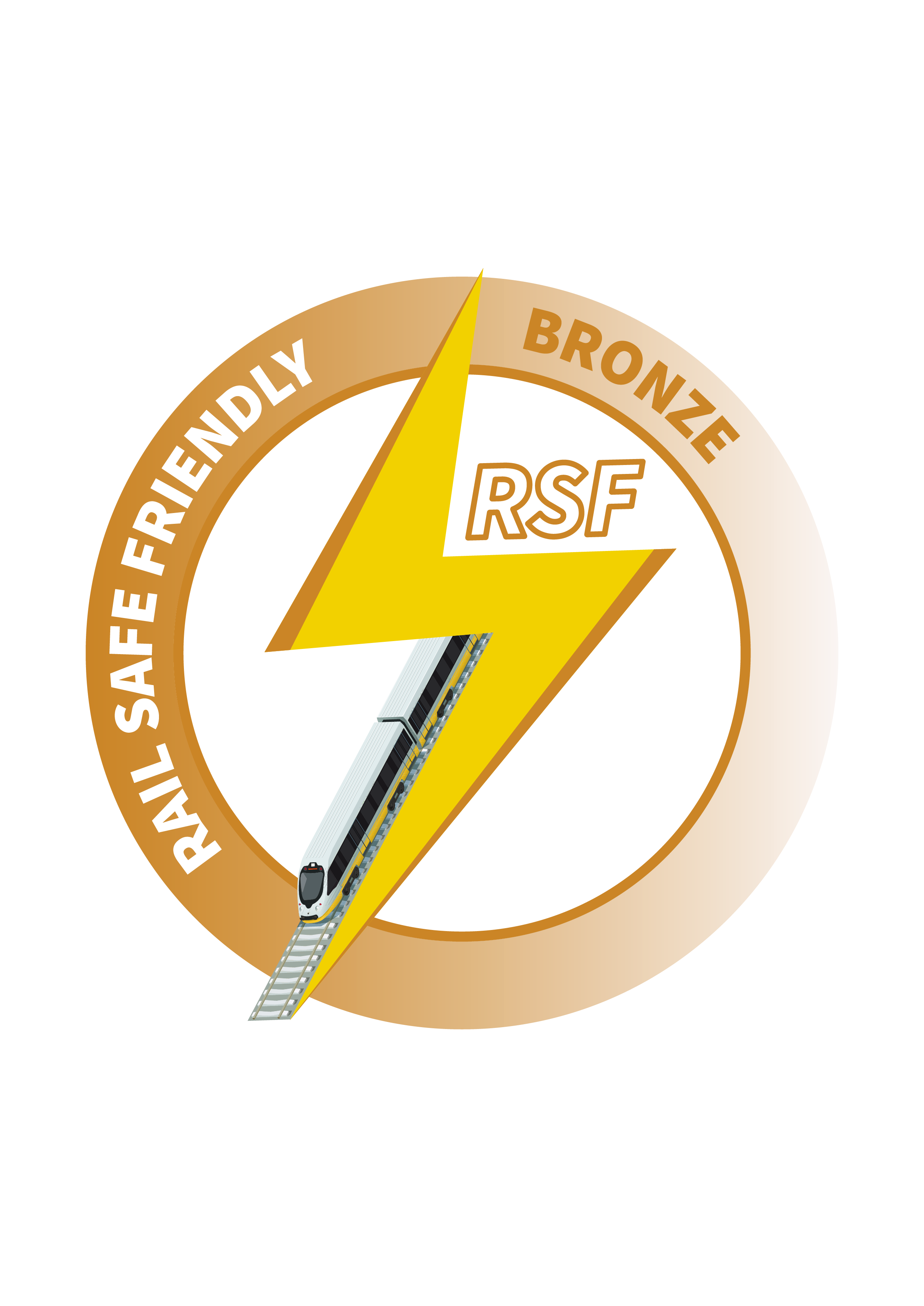 Rail Safe Friendly Bronze Achievement
