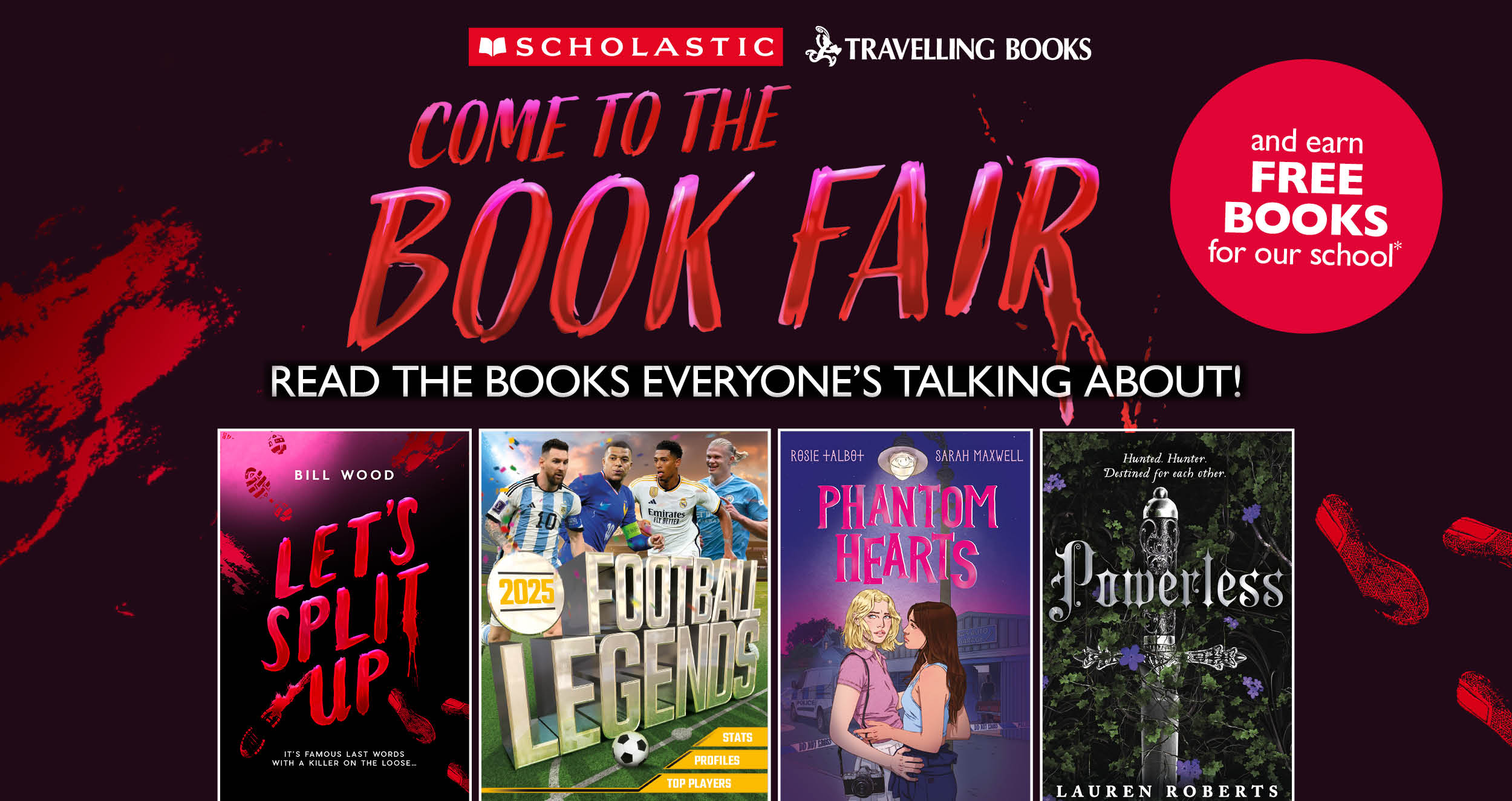 📚✨ Join Us for the School Book Fair! ✨📚