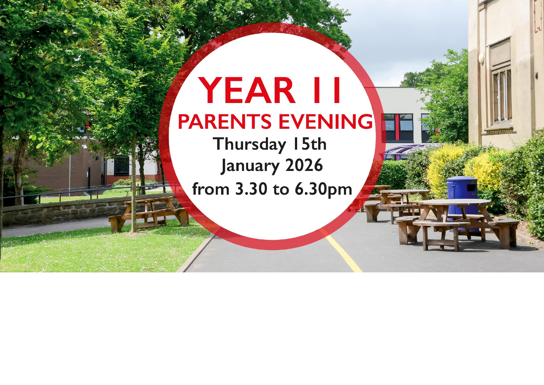 Year 11 Parents/Carers Evening
